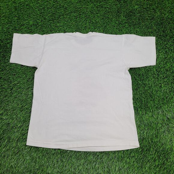 Vintage 90s Funny Bunny Shirt Womens Large 20x24 Bad-Hare-Day - Picture 2 of 14